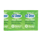 OASIS Floralife® Clear 200 eZ Dose® Delivery System - 1.5 qt./1.5 L - 500 Pieces