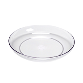 OASIS LOMEY® Designer Dish - 11" - Clear - 6 Pieces
