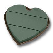 OASIS Mache Solid Heart 18"