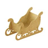 Large Collapsible 3D Christmas Sleigh