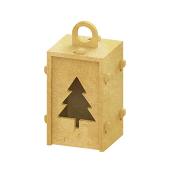 Collapsible Wood Lantern - Tree