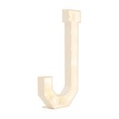 Wood Marquee Letter "J"