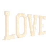 Wood Marquee "LOVE"