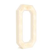 Wood Marquee Letter "O"