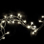 DecoStar™ Warm White LED Light Strand- Electric