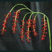 DecoStar™ Beaded Bouquet - Red