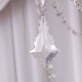 DecoStar™ Small Princess Acrylic Beads / Drops (Case of 12)