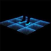 LED 3D Dance Floor - 24ft x 24ft