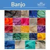 Banjo Cloth Fabric by Eastern Mills by the Yard - 48" Wide - Choice of Colors