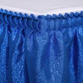 Table skirt - 14' x 39" Banjo - Many Color options