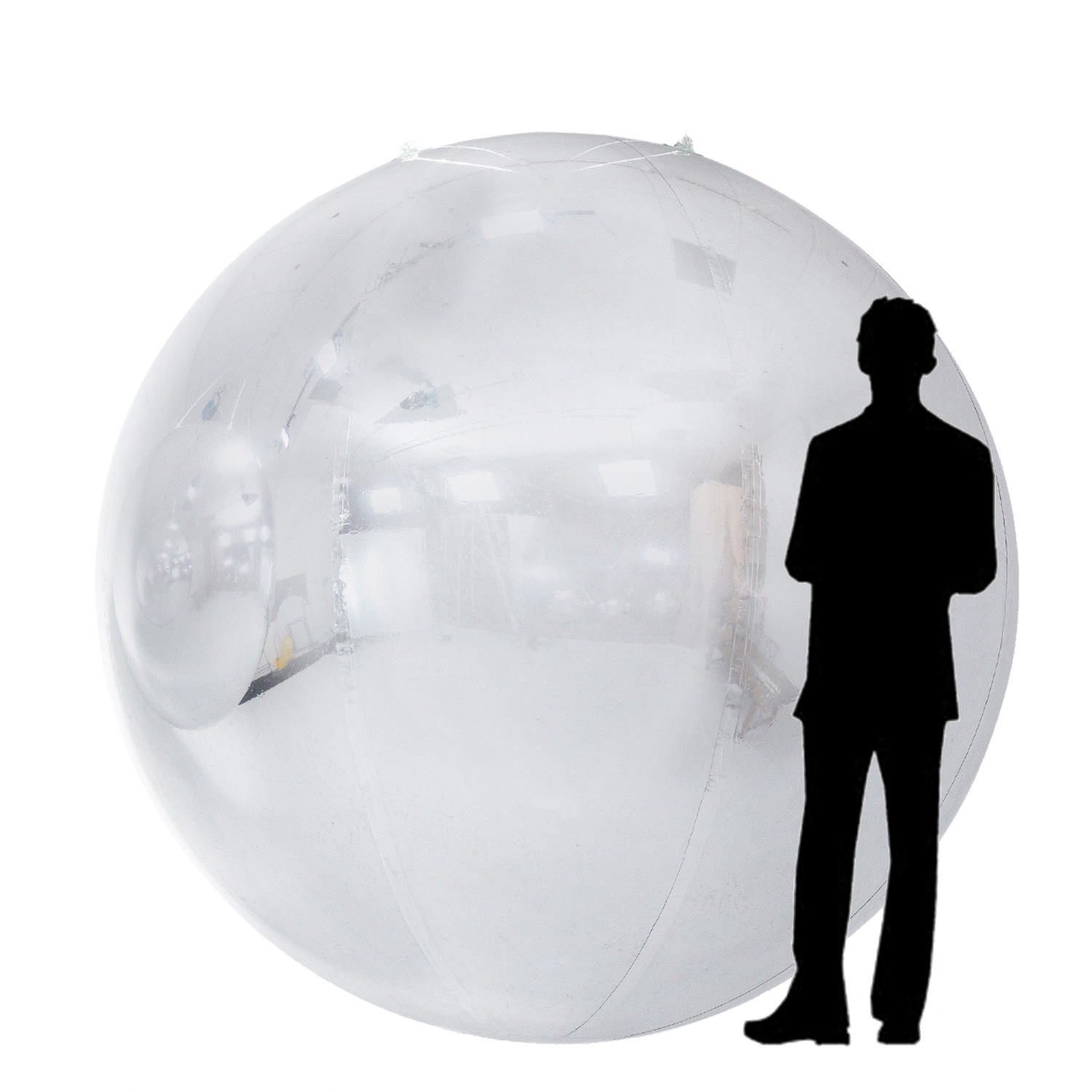 72" Inflatable Mirror Ball/Sphere