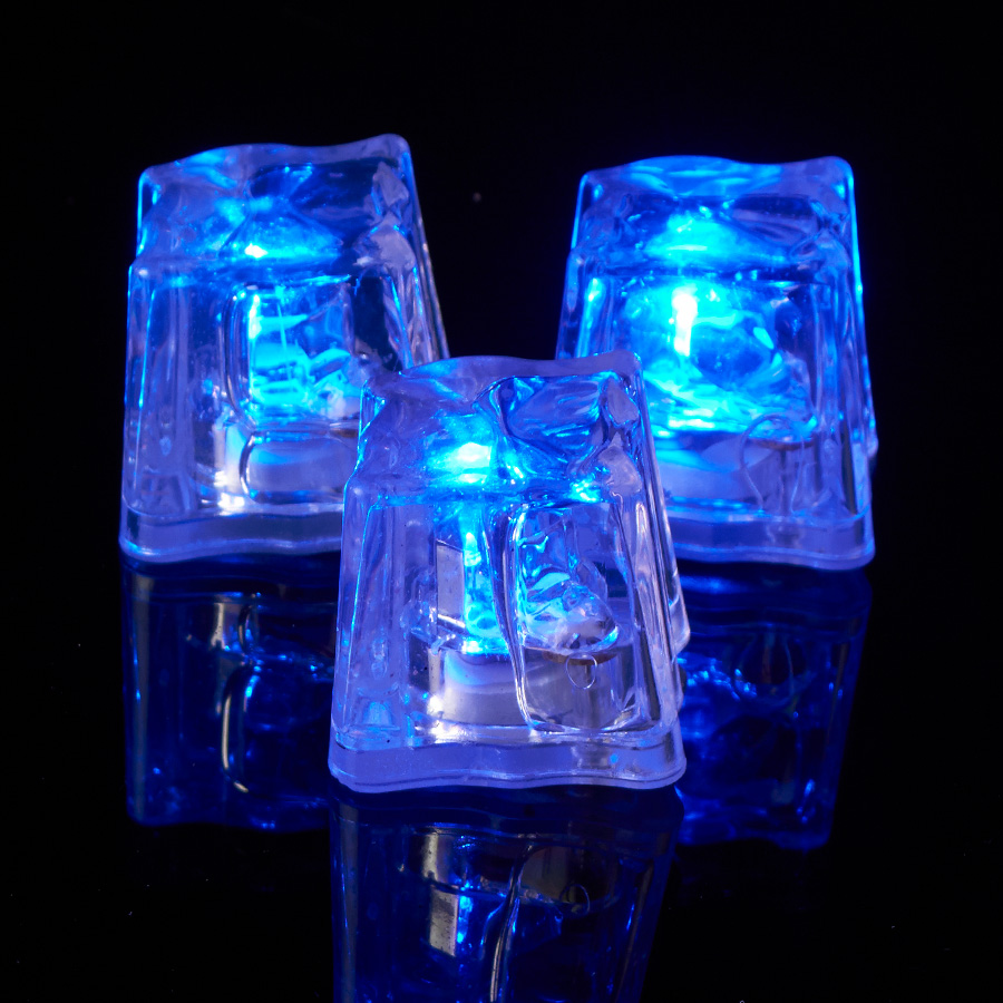 flashing light ice cubes