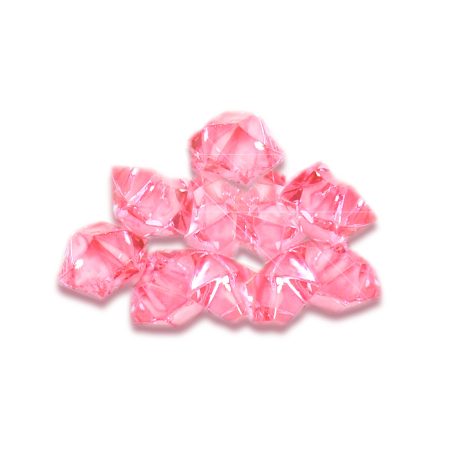 Pink Decorative Gems Pink Vase Filler Gems Event Supply