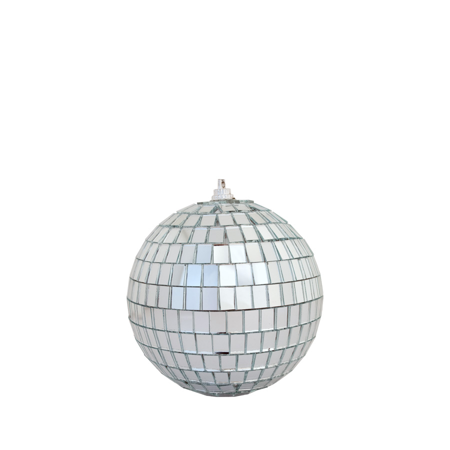 Mirror Ball String Lights: Mini disco balls that light up!