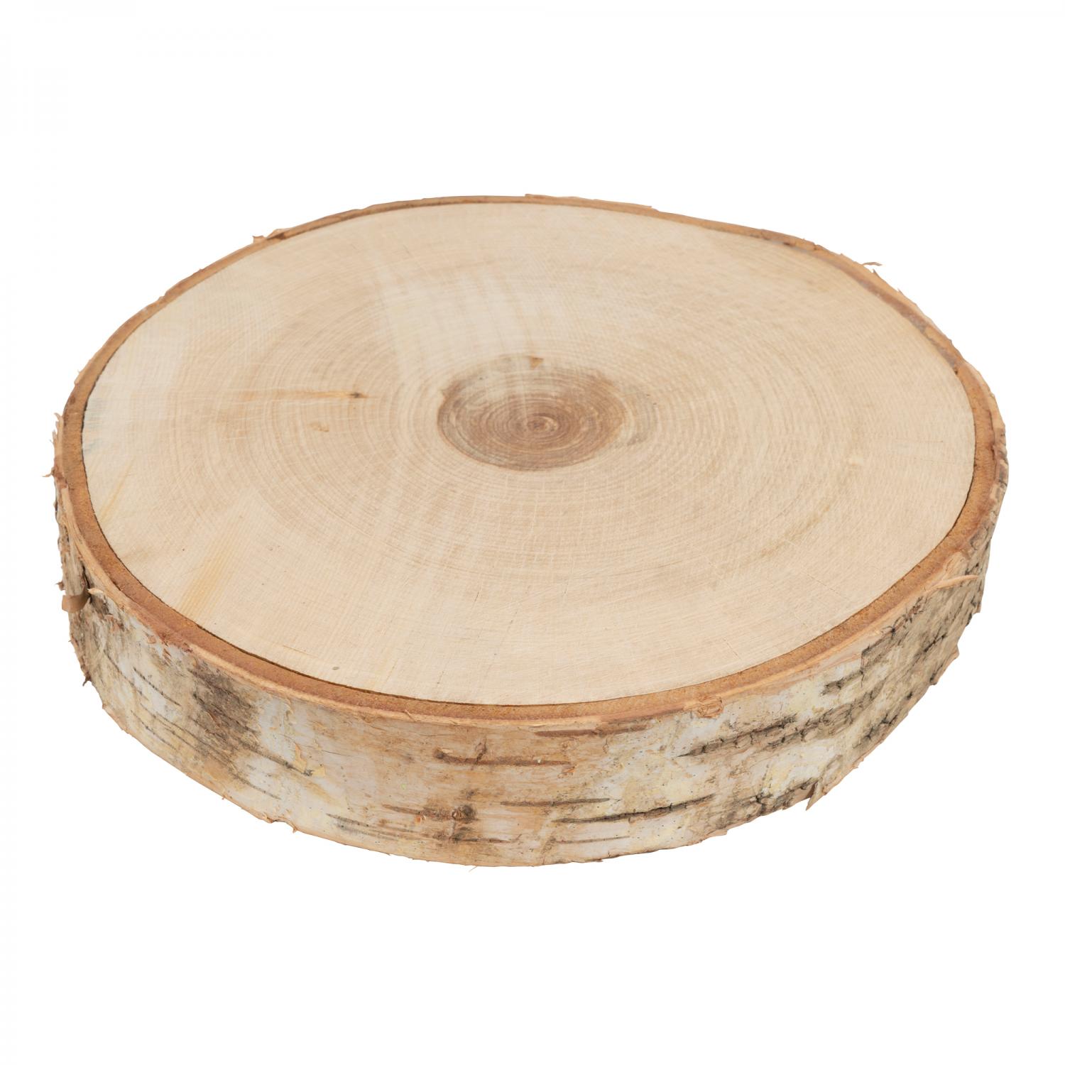 large wood slices for centerpieces wood