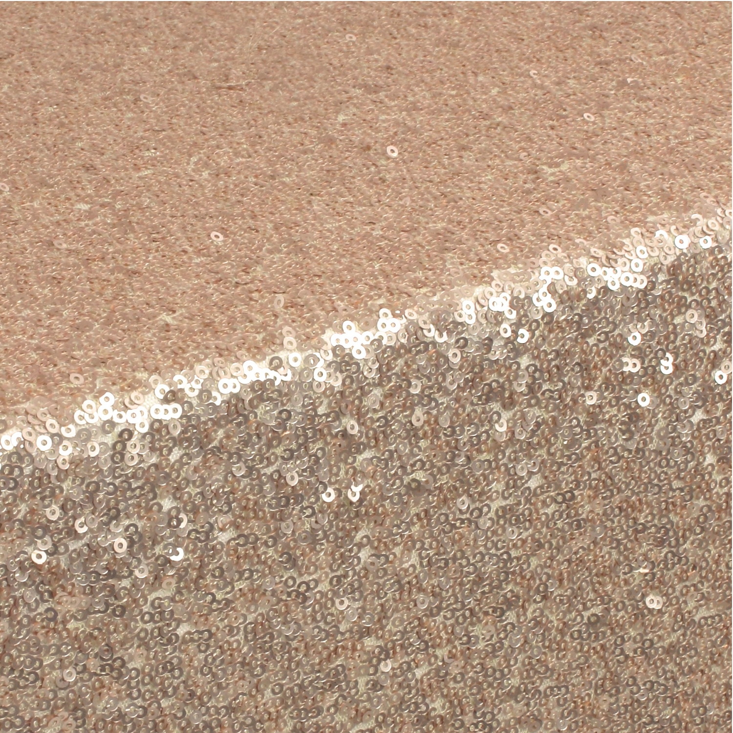 Payette Sequins - Fabric by the yard - White