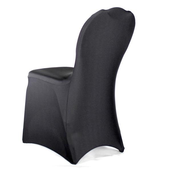 Black Spandex Chair Covers | Wholesale Lycra Chair Covers