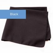 Feels Like Cotton Napkin – 20” x 20” – 50 PACK – Black