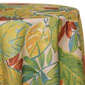 Blue/Green - Fiji Tablecloths - MANY SIZE OPTIONS