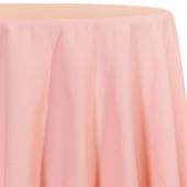Blush - Spun Polyester “Feels Like Cotton” Tablecloth - Many Size Options