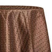 Bronze - Dream Catcher Designer Tablecloths by Eastern Mills - Many Size Options