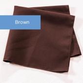 Feels Like Cotton Napkin – 20” x 20” – 50 PACK – Brown