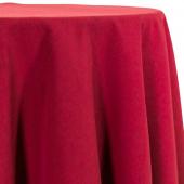 Burgundy - Spun Polyester “Feels Like Cotton” Tablecloth - Many Size Options