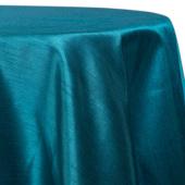 Caribe - Shantung Satin “Capri” Tablecloth - Many Size Options