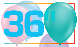 36\" Tuftex Balloons