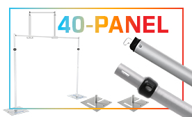 40 Panel Kits 280-480 Feet Wide