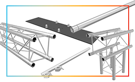 F24 Square Truss