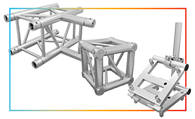 F34 Square Truss Cross & T-Junctions