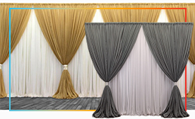 Premium Two Tone Backdrop