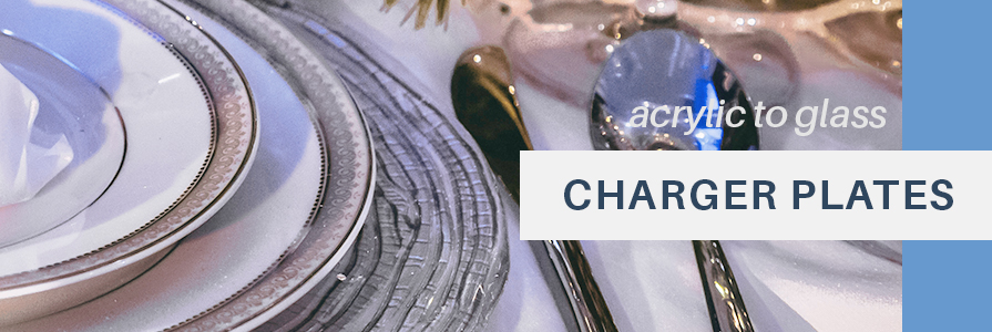 Charger Plates in Bulk | Buy Charger Plates | Event Supply