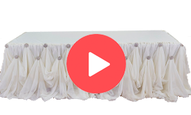 Table Draping and Decor