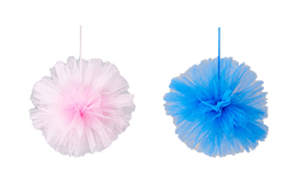 Tulle Floral Balls
