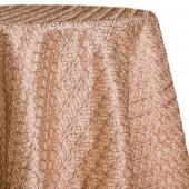 Champagne - Dream Catcher Designer Tablecloths by Eastern Mills - Many Size Options
