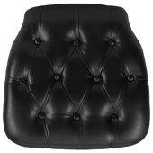 DecoStar™ Hard Black Tufted Cushion for Any EnvyChair™