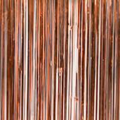 Copper - Metallic Fringe Table Skirt - Many Size Options