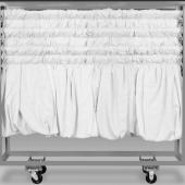 Drape/Crossbar Cart - Holds up to 80 Crossbars ( For 6-10ft or 7-12ft Crossbars)