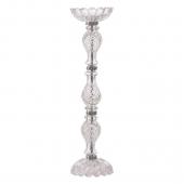 DecoStar™ Candle Holder Pillar Glass 23.5"