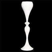 Decostar™ Mermaid Shaped Vase Wedding Table Centerpieces 25"- White