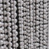 DecoStar™ 20ft Pearl Multi Ball Chain Curtain