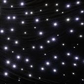 6M x 6M EddyLight™ NOVA LED Star Drop Curtain