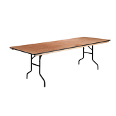 8FT (36" x 96") Plywood Table