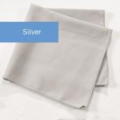Feels Like Cotton Napkin – 20” x 20” – 50 PACK – Silver