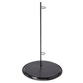 Flower Stand - Single Holder - Black