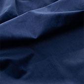 FR Navy Blue Casablanca Velvet Designer Drape by Eastern Mills  - Choose your Length - 57" Wide