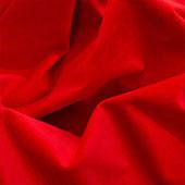 FR Red Casablanca Velvet Designer Drape by Eastern Mills  - Choose your Length - 57" Wide