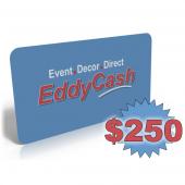 Event Decor Direct Gift Card - $250.00